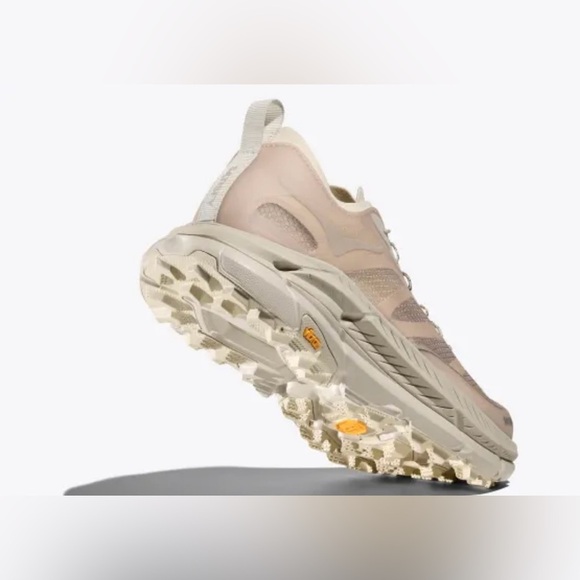 Satisfy x Hoka Mafate Speed 4 Lite Bone main image 3